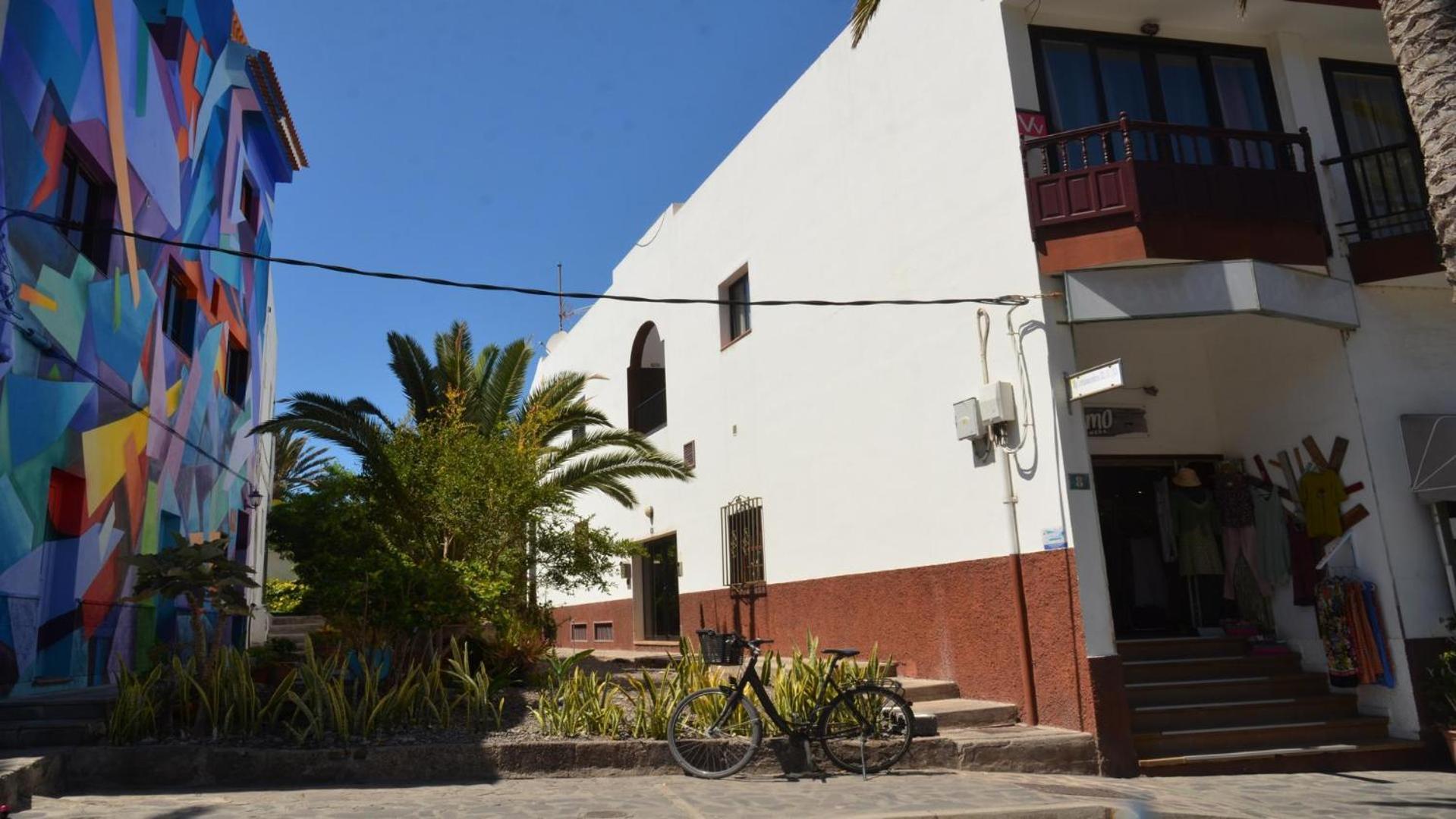 El Bajio Nr 6 Apartment Valle Gran Rey Bagian luar foto