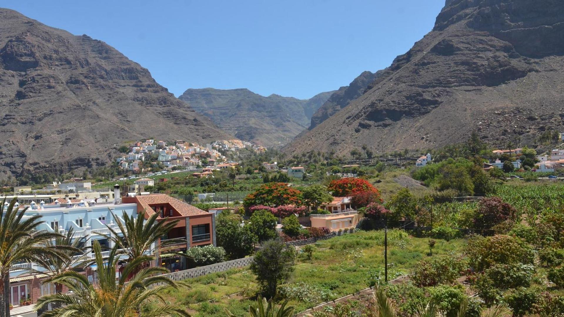 El Bajio Nr 6 Apartment Valle Gran Rey Bagian luar foto